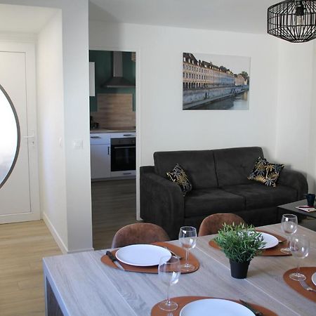 Besancon Appartement T2 Sur Cour Interieure Proximite Gare 외부 사진