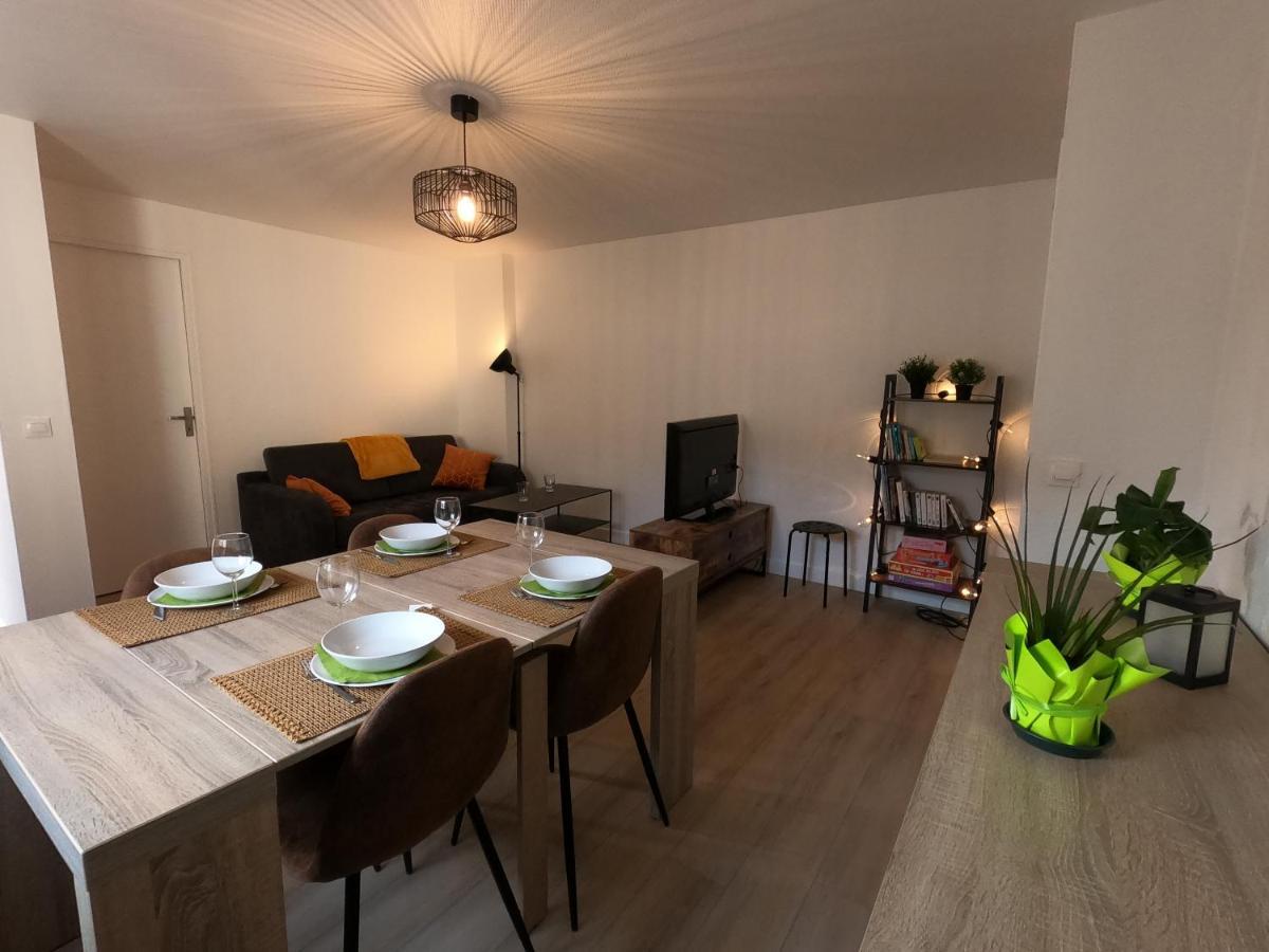 Besancon Appartement T2 Sur Cour Interieure Proximite Gare 외부 사진