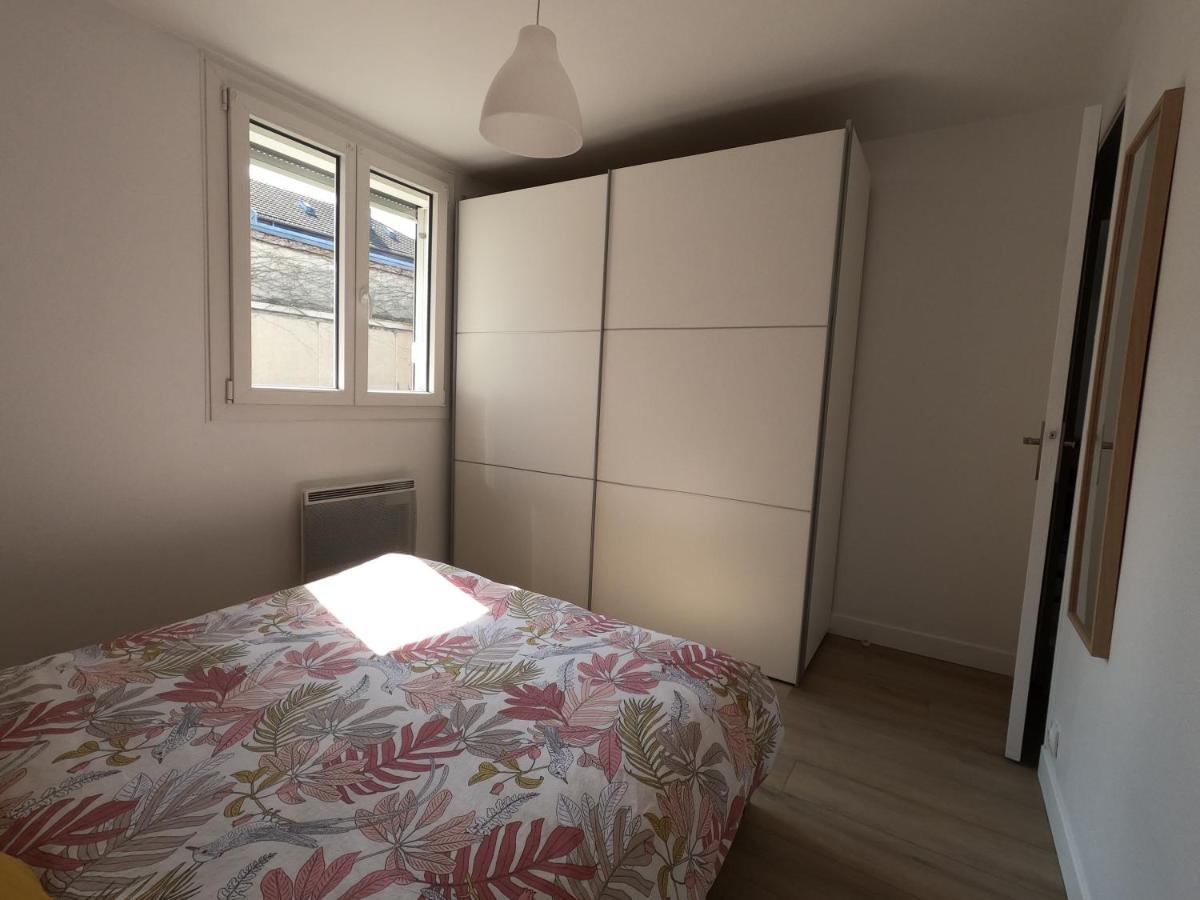 Besancon Appartement T2 Sur Cour Interieure Proximite Gare 외부 사진