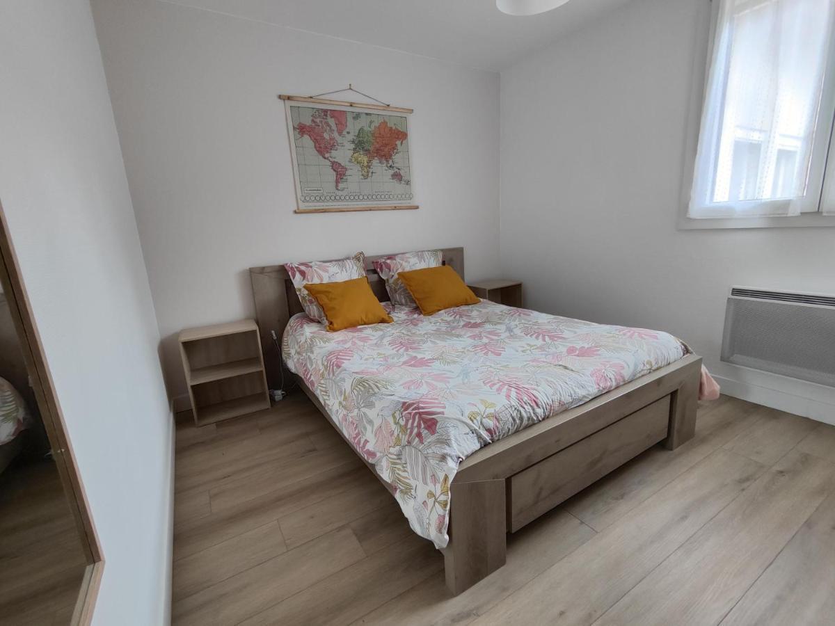 Besancon Appartement T2 Sur Cour Interieure Proximite Gare 외부 사진