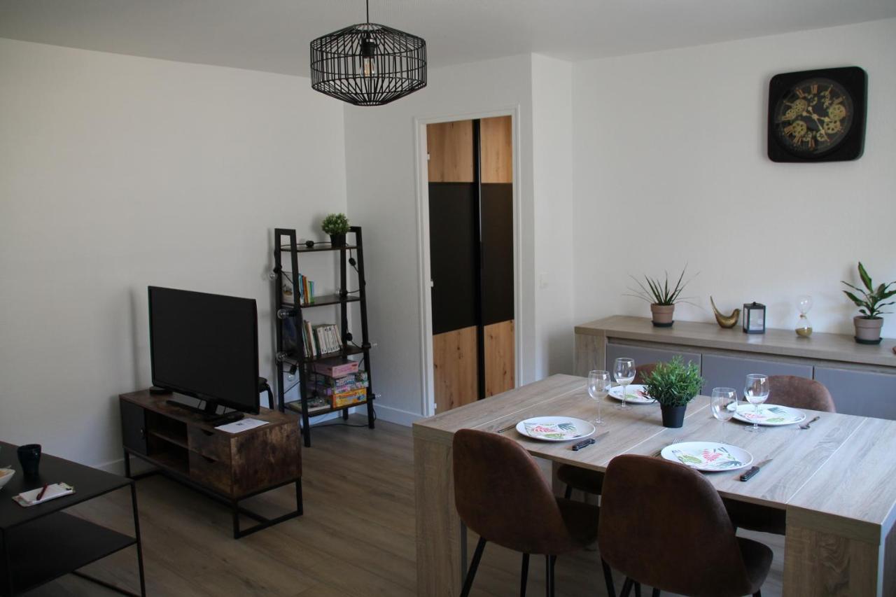 Besancon Appartement T2 Sur Cour Interieure Proximite Gare 외부 사진