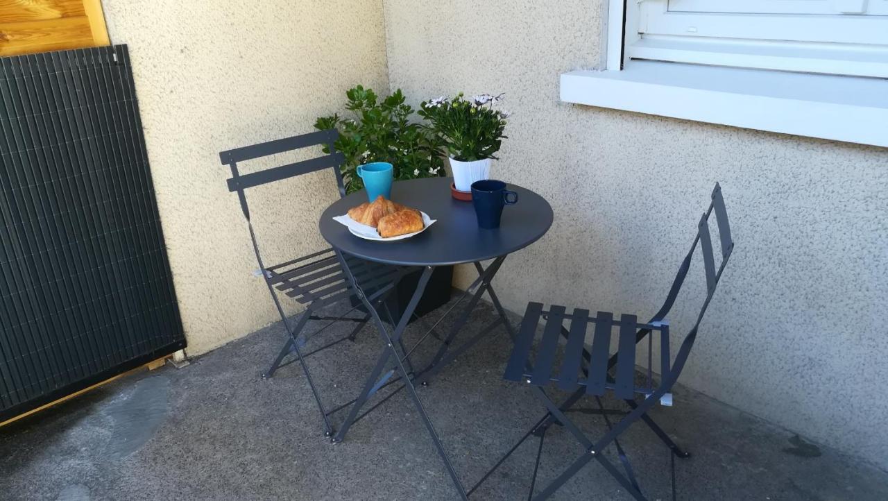 Besancon Appartement T2 Sur Cour Interieure Proximite Gare 외부 사진