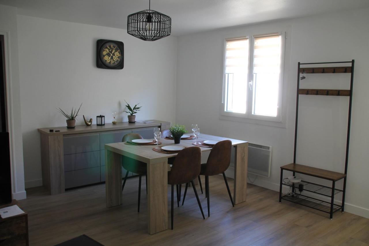 Besancon Appartement T2 Sur Cour Interieure Proximite Gare 외부 사진